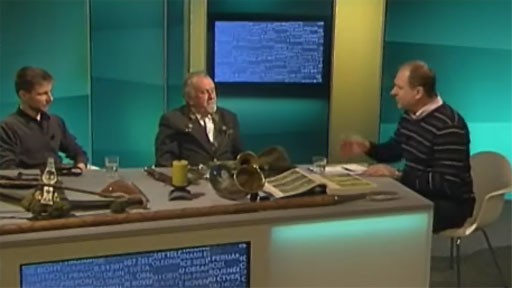 Mgr. Martin Slaba a Oldřich Tripes - 3. část