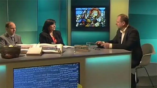 Ing. arch. Naďa Goryczková a ing. Petr Svoboda - 3. část