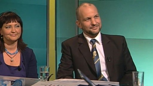 Krystyna Krauze a Marek Minarczik - 1. část