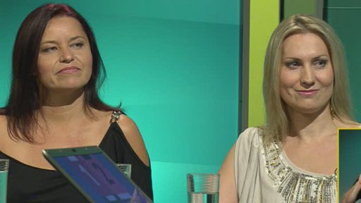 Lenka Klicperová a Olga Šilhová