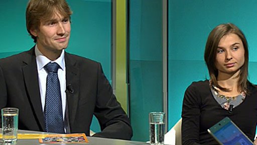 Michal Urban a Romana Duchoslavová