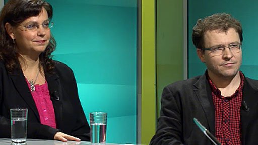 Mgr. Michaela Marksová-Tominová a Doc. Ing. Daniel Münich, PhD.