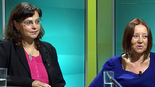 Mgr. Michaela Marksová-Tominová a MUDr. Dana Janotová