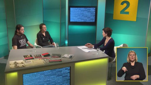 Kateřina Saparová a Otakar Říha