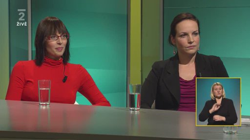 Marta Vohlídalová a Jana Vyhlídalová