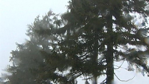 Varování ČHMÚ před silným nárazovým větrem