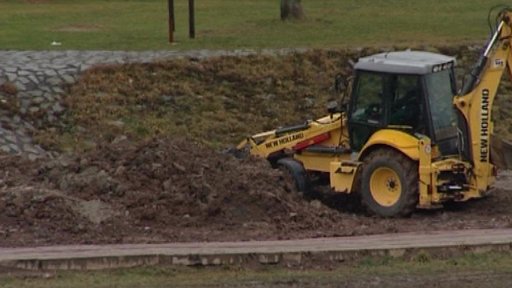 České Budějovice ochrání nová bariéra proti povodni