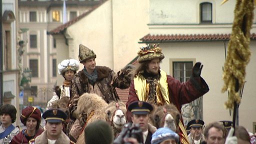 Zahájení Tříkrálové sbírky