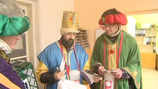 Tříkrálová sbírka začala i v Třebíči