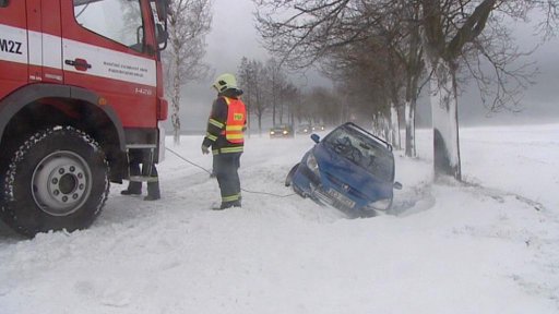 Vítr na silnicích Svitavska