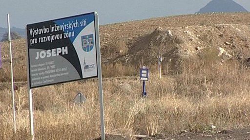 Most dostal padesátimilionovou pokutu za průmyslovou zónu Joseph