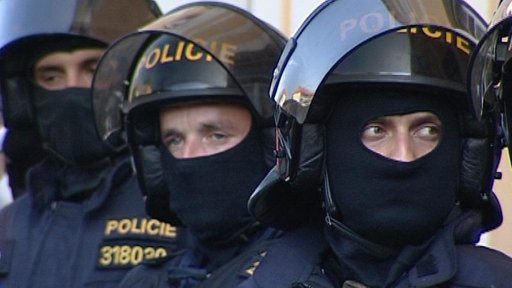 Zadržení útočníků z Varnsdorfu