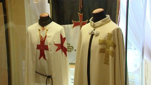 Ve Zbirohu zahájili unikátní templářskou výstavu