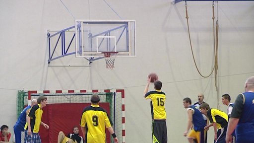 Republikové mistrovství handicapovaných basketbalistů v Hradci Králové