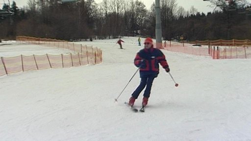 Na Monínci se konečně lyžuje, na běžky ale lyžaři ještě nemohou