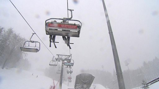 Poprvé tuto zimu se kompletně rozjíždí lyžařský areál Ještěd.