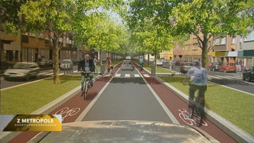 Z pražské magistrály městský bulvár?