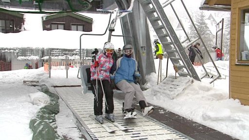 Lyžařů je v Orlických horách málo