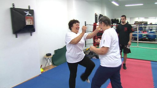 Seniory baví kurzy sebeobrany