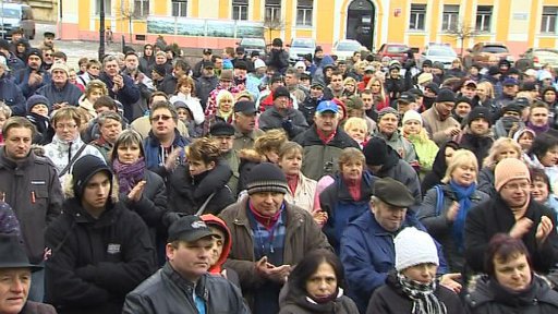 Šluknovsku opět hrozí nepokoje - shodli se na tom starostové na společném jednání, které svolala hejtmanka Ústeckého kraje