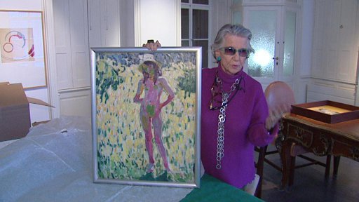 Obrazy Františka Kupky za zhruba 10 milionů korun přivezla z USA sběratelka umění Meda Mládková