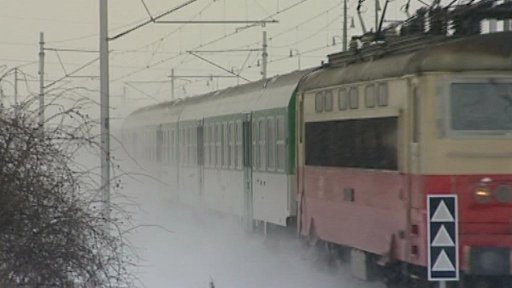 Mrazivé počasí v Česku trvá