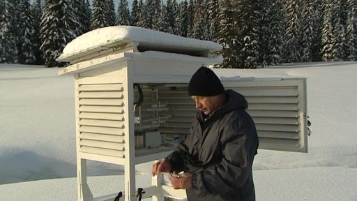 Šumavský lovec mrazů