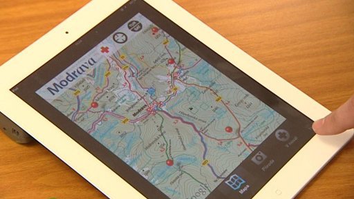 Mobilní aplikace na šumavské Modravě