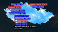 93 měřících stanic naměřilo po Česku rekordně nízké teploty.