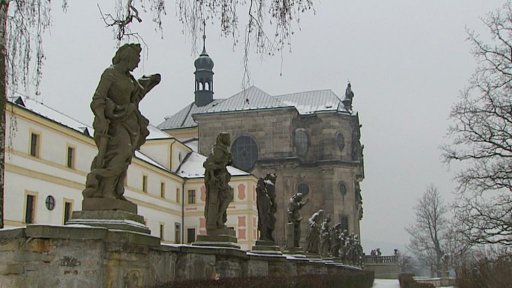 Místo oživení unikátní památky nový pavilon opic.