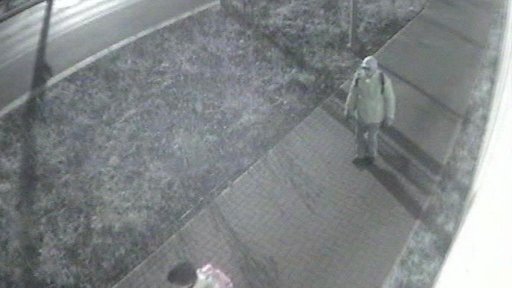 Policie v této souvislosti žádá obyvatele o pomoc. Podezřelého muže a jeho oběť krátce před útokem zachytili bezpečnostní kamery poblíž centra města.