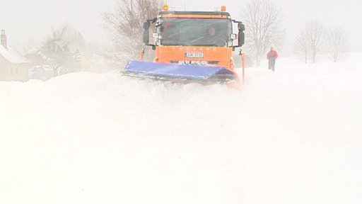 Kalamita v kraji Vysočina