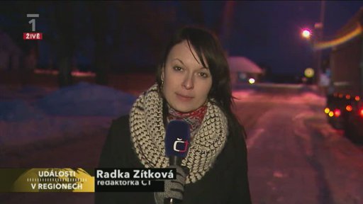 Živý vstup - Radka Zítková, Vysočina