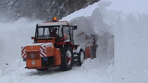 Horní Malou Úpu odřízla lavina
