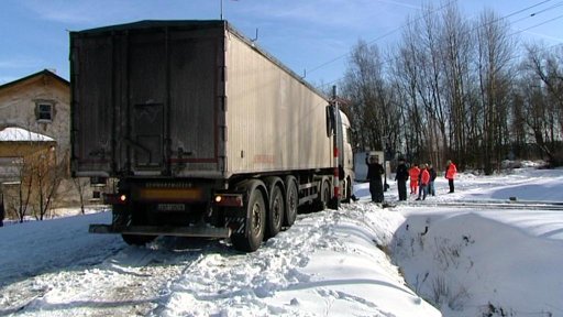 Situace na silnicích v Karlovarském kraji