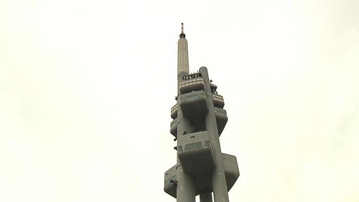 Žižkovský vysílač má 20 let