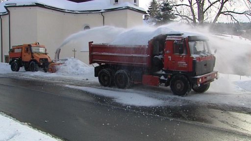 Náklady měst za zimní údržbu