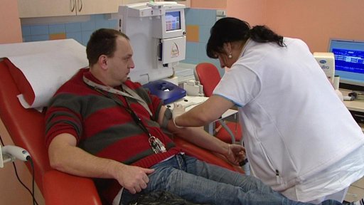 Nemocnice potřebují dárce krve
