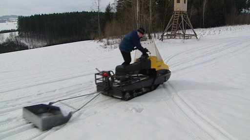 Sto kilometrů běžeckých stop v Podkrkonoší