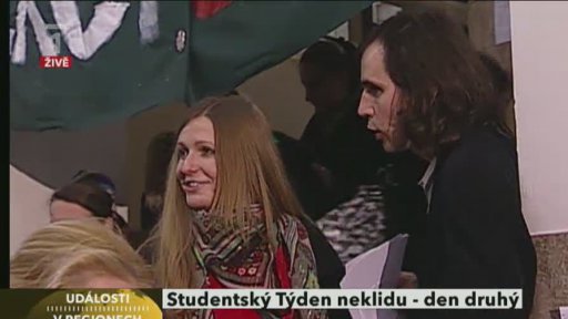 Týden neklidu na univerzitách pokračuje