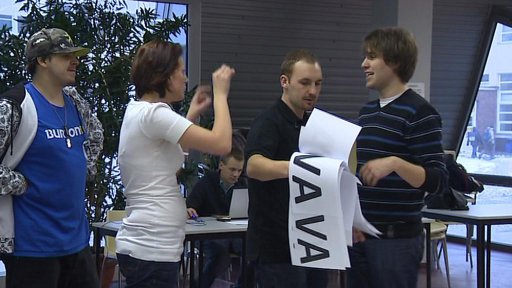 Protesty studentů v Liberci