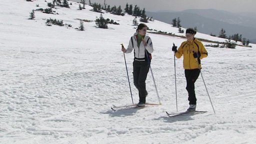 Víkend na horách bude slunečný