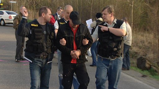 GIBS včera střílela po údajném vyděrači, který se vydával za policistu