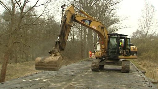 Opravy silnic v Plzeňském kraji
