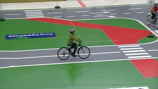 Republiková novinka - přenosné gumové dopravní hřiště