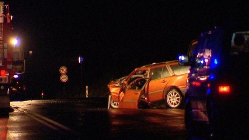 Tragická nehoda na Karlovarsku