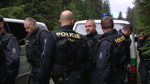 Napadení policisty při blokádě na Šumavě nebylo trestným činem