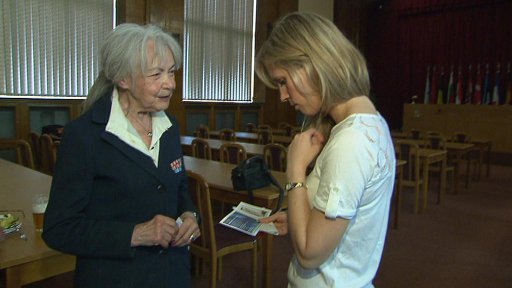 Setkání účastníků květnového povstání