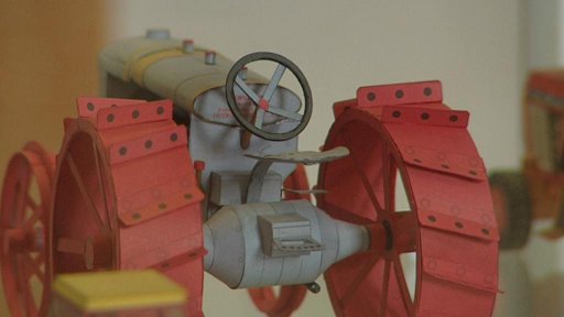 Police nad Metují otevřela nové muzeum – papírových modelů