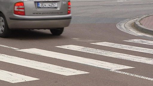 Na Vysočině mizí přechody pro chodce